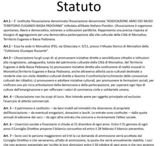 Statuto